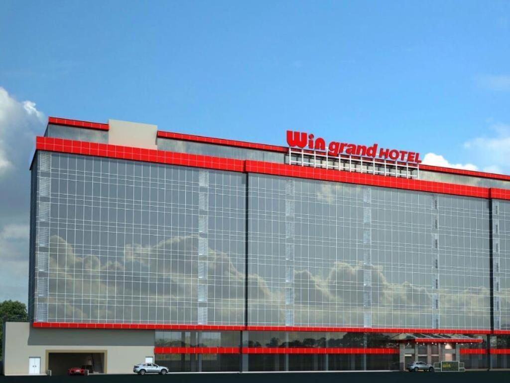 Win Grand Hotel เบกาซิ ภายนอก รูปภาพ